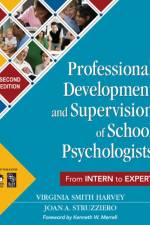 Professional Development and Supervision of School Psychologists