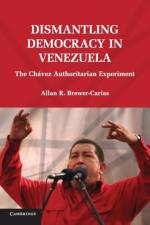 Dismantling Democracy in Venezuela af Allan R. (Universidad Central de Venezuela) Brewer-Carias