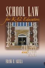 School Law for K-12 Educators af Frank D. Aquila