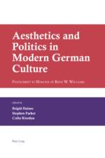 Aesthetics and Politics in Modern German Culture