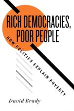 Rich Democracies, Poor People af David (Professor Brady