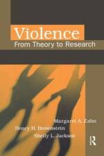 Violence af Margaret Zahn
