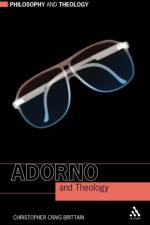Adorno and Theology