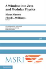 A Window into Zeta and Modular Physics