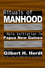 Rituals of Manhood af Gilbert H. Herdt