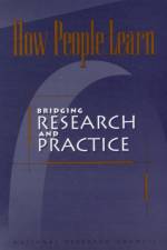 How People Learn af National Research Council