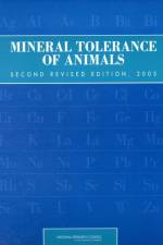 Mineral Tolerance of Animals af National Research Council