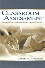 Classroom Assessment af Lorin W. Anderson