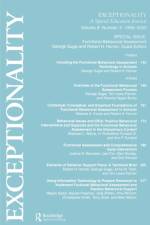 Functional Behavioral Assessment