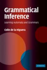 Grammatical Inference af Colin (Universite de Nantes de la Higuera