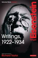 Writings, 1922-1934 af Sergei Eisenstein