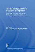 The Routledge Doctoral Student's Companion