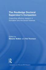 The Routledge Doctoral Supervisor's Companion