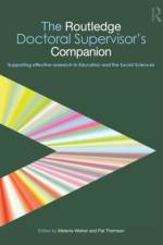 The Routledge Doctoral Supervisor's Companion