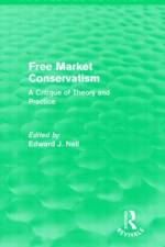Free Market Conservatism (Routledge Revivals)