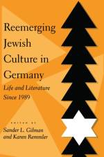 Reemerging Jewish Culture in Germany