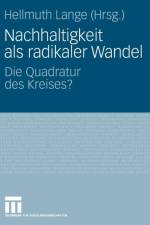 Nachhaltigkeit ALS Radikaler Wandel