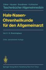 Hals-Nasen-Ohrenheilkunde Fur Den Allgemeinarzt af Hans-Georg Boenninghaus