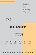 To Blight with Plague af Barbara Fass Leavy