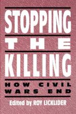 Stopping the Killing af Roy Licklider
