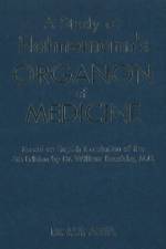 Study of Hanemann's Organon of Medicine af Dr M P Arya