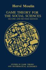 Game Theory for the Social Sciences af Herve Moulin