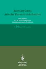 Juni/Juli 1998, Frankfurt af Deutschen Akademie fur Anasthesiologische Fortbildung