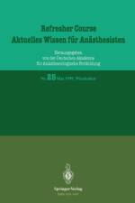 Aktuelles Wissen fur Anasthesisten af R Purschke