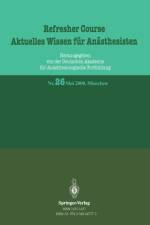 Refresher Course Aktuelles Wissen fur Anasthesisten af R Purschke