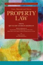 Cases, Materials and Text on Property Law