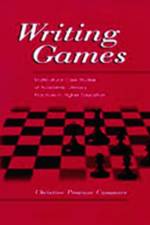Writing Games af Christine Pears Casanave