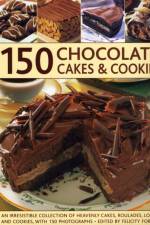 150 Chocolate Cakes and Cookies af Felicity Forster
