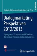 Dialogmarketing Perspektiven 2012/2013