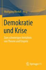 Demokratie Und Krise