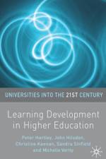 Learning Development in Higher Education af John Hilsdon