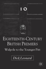 Eighteenth-Century British Premiers af D. Leonard