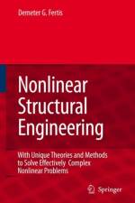 Nonlinear Structural Engineering af Demeter G. Fertis
