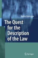 Quest for the Description of the Law af Reidar Edvinsson
