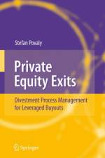 Private Equity Exits af Stefan Povaly