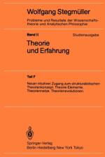 Theorie Und Erfahrung af Wolfgang Stegmüller