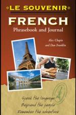 Le souvenir French Phrasebook and Journal af Alex Chapin