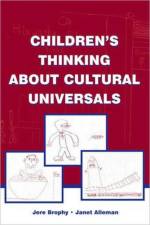 Children's Thinking About Cultural Universals af Jere Brophy