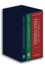 A Commentary on Thucydides af Simon (Professor of Classics and Ancient History Hornblower