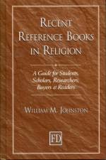 Recent Reference Books in Religion