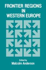 Frontier Regions in Western Europe af Malcolm Anderson