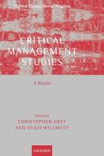 Critical Management Studies