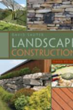 Landscape Construction af David Sauter