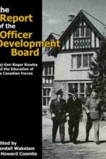 The Report of the Officer Development Board