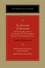 An Account of Denmark af Robert Molesworth