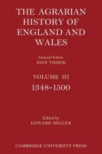 The Agrarian History of England and Wales: Volume 3, 1348–1500